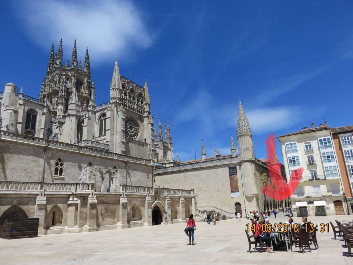 Vut Plaza De La Catedral Apartamento Burgo Exterior foto