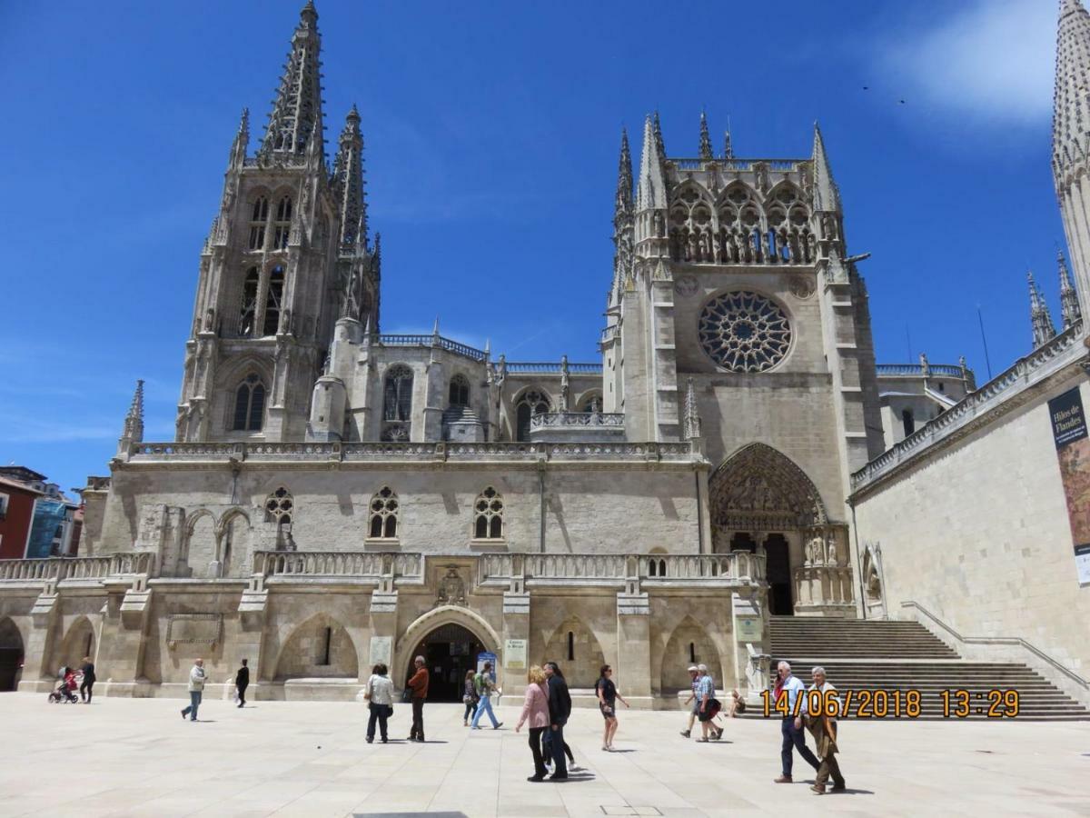 Vut Plaza De La Catedral Apartamento Burgo Exterior foto